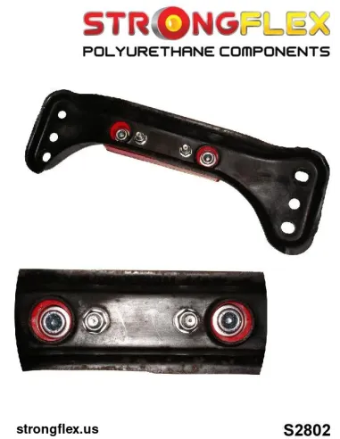 281555B: Gearbox mount NISSAN