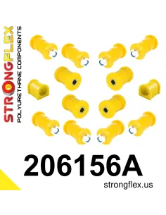 206156A: Front and rear suspension kit SPORT