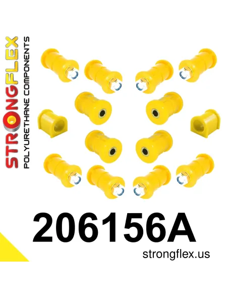 206156A: Front and rear suspension kit SPORT