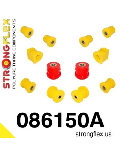 086150A: Front suspension bush kit AP1/AP2 SPORT
