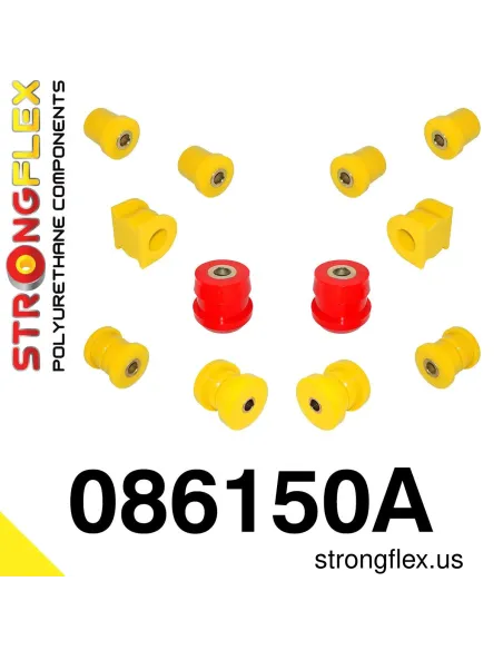 086150A: Front suspension bush kit AP1/AP2 SPORT
