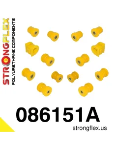 086151A: Rear suspension bush kit AP1 SPORT