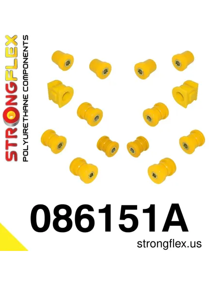 086151A: Rear suspension bush kit AP1 SPORT