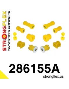 286155A: Front suspension bush kit SPORT