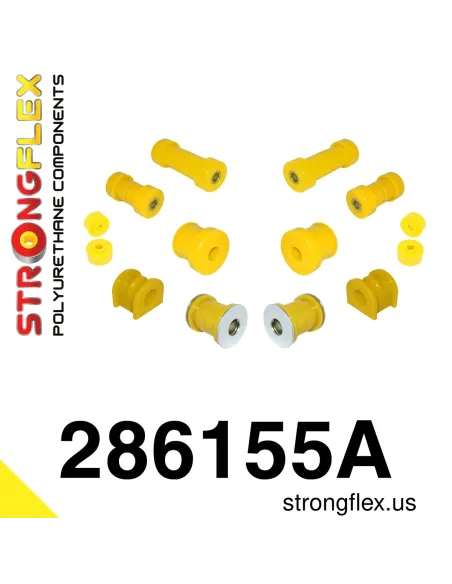 286155A: Front suspension bush kit SPORT