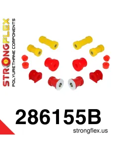 286155B: Front suspension bush kit