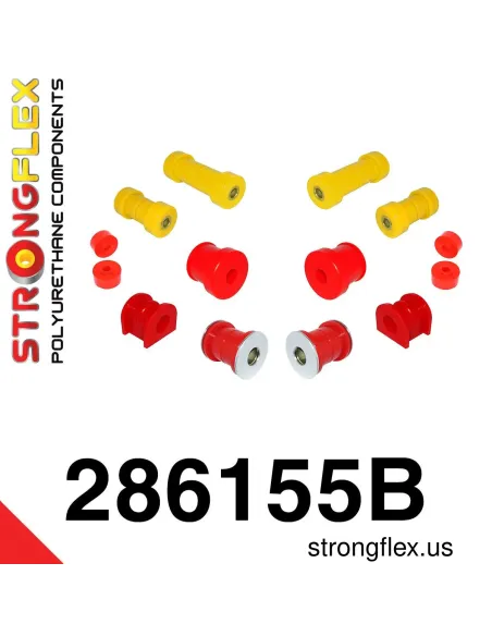 286155B: Front suspension bush kit