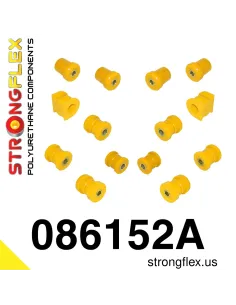 086152A: Rear suspension bush kit AP2 SPORT