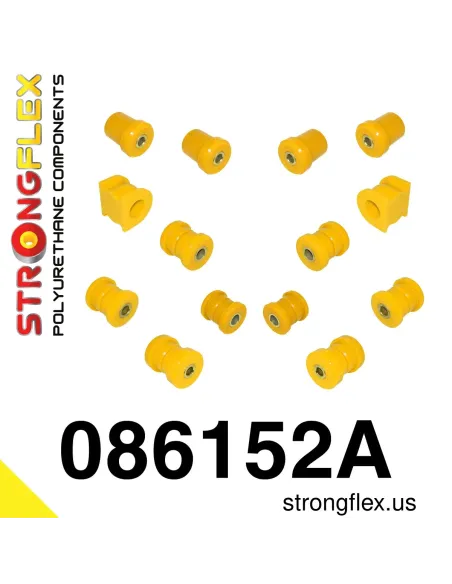 086152A: Rear suspension bush kit AP2 SPORT