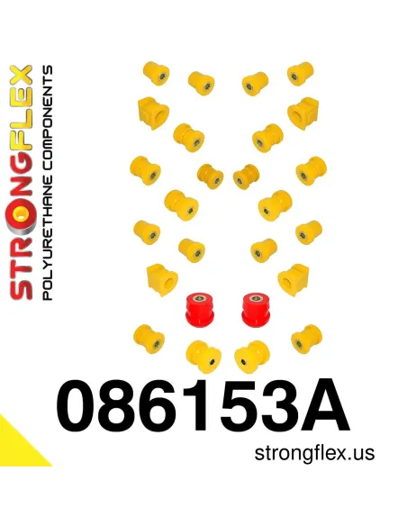 086153A: Full suspension bush kit AP1 SPORT
