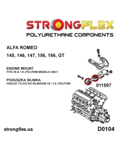 011597B: Engine mount stabiliser 2
