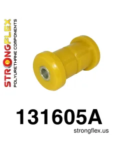131605A: Rear centre prop mount and rear tie bar to axle bushes SPORT