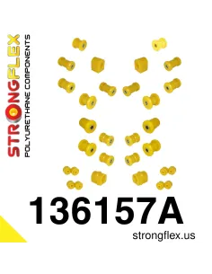 136157A: Full suspension polyurethane bush kit SPORT