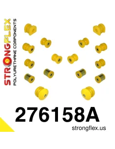 276158A: Rear suspension bush kit SPORT