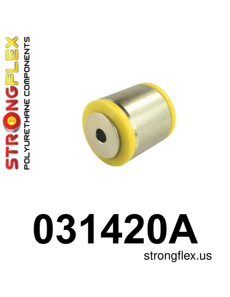 031420A: Front lower tie bar to chassis bush 58mm SPORT