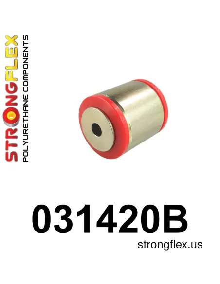 031420B: Front lower tie bar to chassis bush 58mm