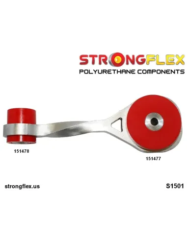 151477A: Engine mount bush - dog bone PH II SPORT