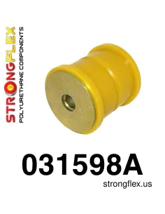 031598A: Rear diff front mounting bush SPORT