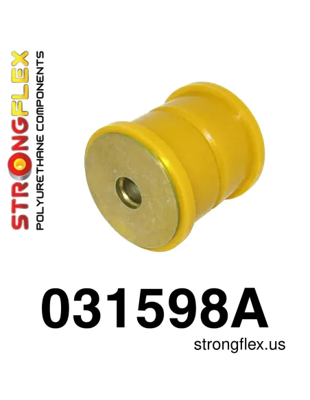 031598A: Rear diff front mounting bush SPORT