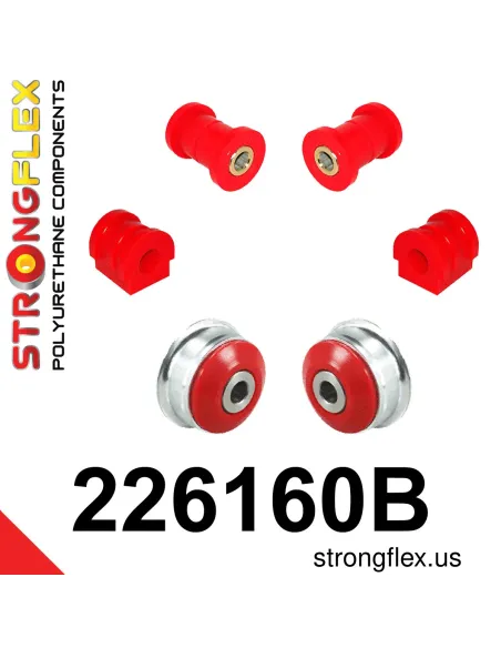226160B: Front suspension bush kit