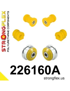 226160A: Front suspension bush kit SPORT