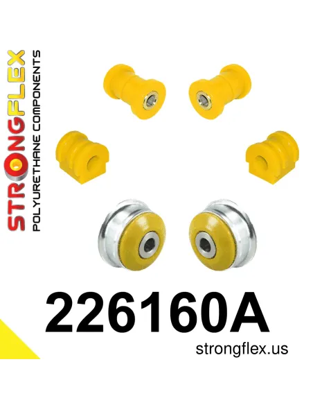 226160A: Front suspension bush kit SPORT