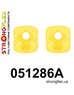 051286A: Engine mount rear lower inserts SPORT