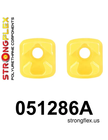 051286A: Engine mount rear lower inserts SPORT