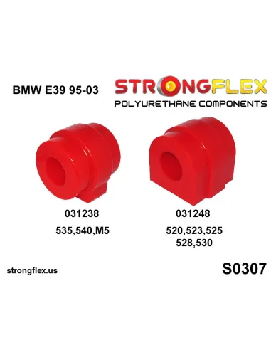 031238B: Front anti roll bar bush