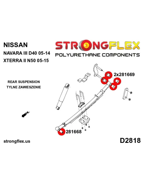 281668A: Spring bushing SPORT