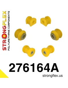 276164A: Front suspension polyurethane bush kit SPORT