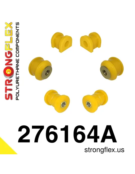 276164A: Front suspension polyurethane bush kit SPORT
