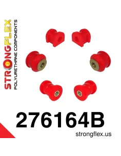 276164B: Front suspension polyurethane bush kit