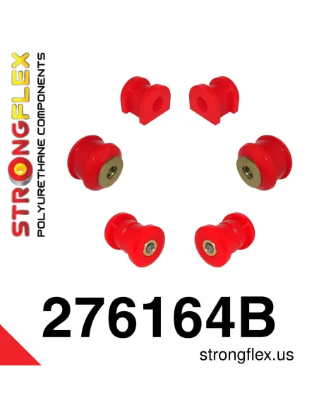 276164B: Front suspension polyurethane bush kit