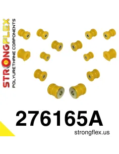 276165A: Rear suspension polyurethane bush kit SPORT