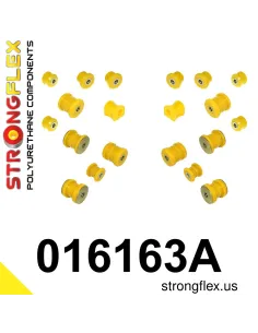 016163A: Rear suspension bush kit SPORT