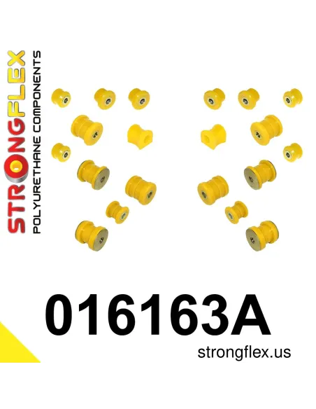 016163A: Rear suspension bush kit SPORT