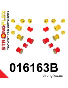 016163B: Rear suspension bush kit