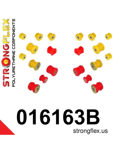 016163B: Rear suspension bush kit
