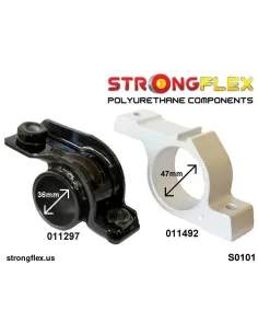 011297B: Front lower wishbone front bush 2