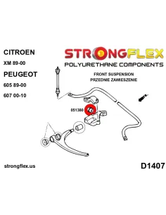 051380B: Front anti roll bar mount 2