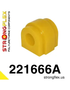 221666A: Rear anti roll bar bush SPORT
