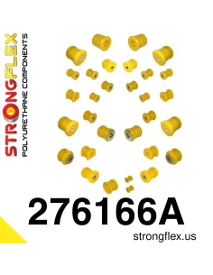 276166A: Full suspension bush kit SPORT