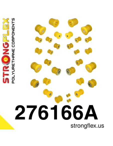 276166A: Full suspension bush kit SPORT