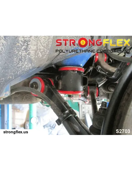 276166A: Full suspension bush kit SPORT