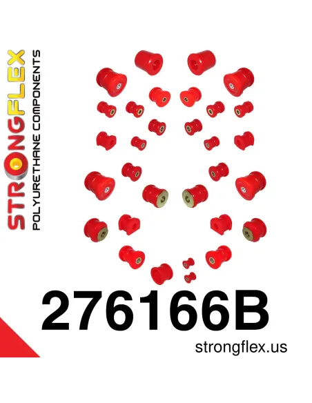 276166B: Full suspension bush kit