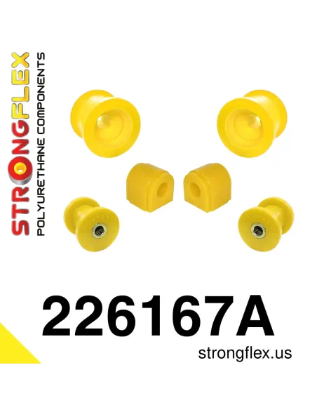 226167A: Front suspension bush kit SPORT