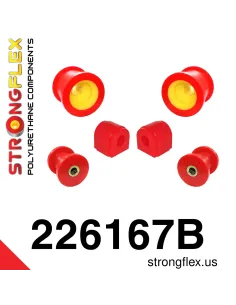 226167B: Front suspension bush kit