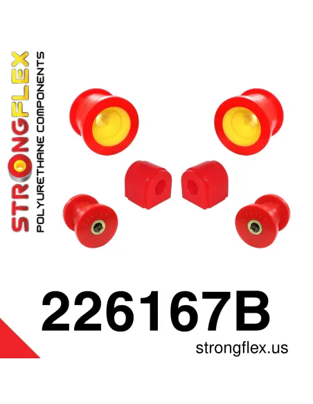 226167B: Front suspension bush kit