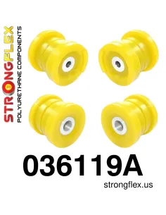036119A: Rear beam mounting bush kit SPORT
